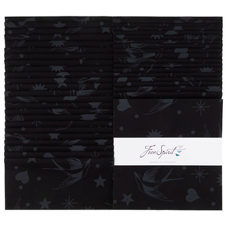Linework Fairy Flakes Ink 10" Squares