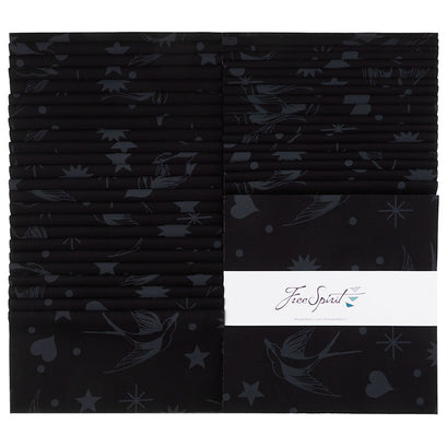 Linework Fairy Flakes Ink 10" Squares