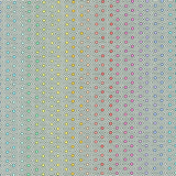 Linework - Hexy Rainbow Ink Yardage