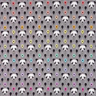 Linework - Pandamonium Ink Yardage