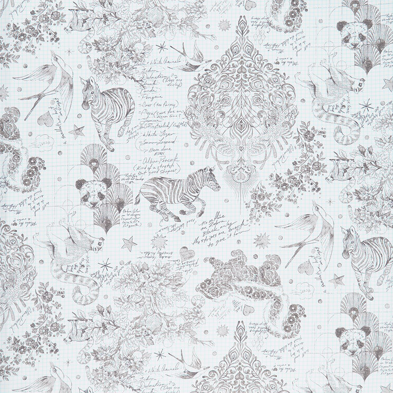 Linework - Sketchy Paper 108" Wide Backing