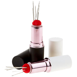 Lipstick Needle and Pin Cushion Case