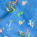 Little Brier Rose - Dragon Midnight Metallic Yardage