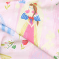 Little Brier Rose - Main Pink Metallic Yardage