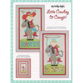 Little Cowboy & Cowgirl Pattern