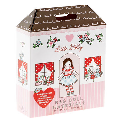 Little Dolly Rag Doll Making Kit