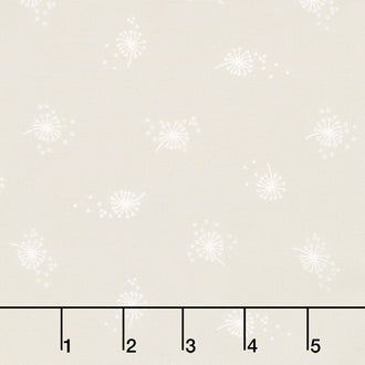 Little Ducklings - Dandelion Warm Grey Yardage