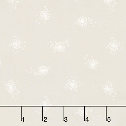 Little Ducklings - Dandelion Warm Grey Yardage