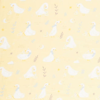 Little Ducklings - Duckling Yellow Double Gauze Yardage