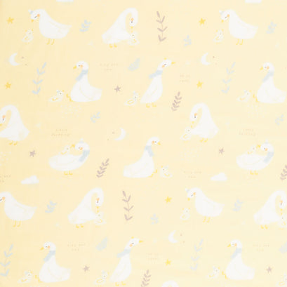 Little Ducklings - Duckling Yellow Double Gauze Yardage