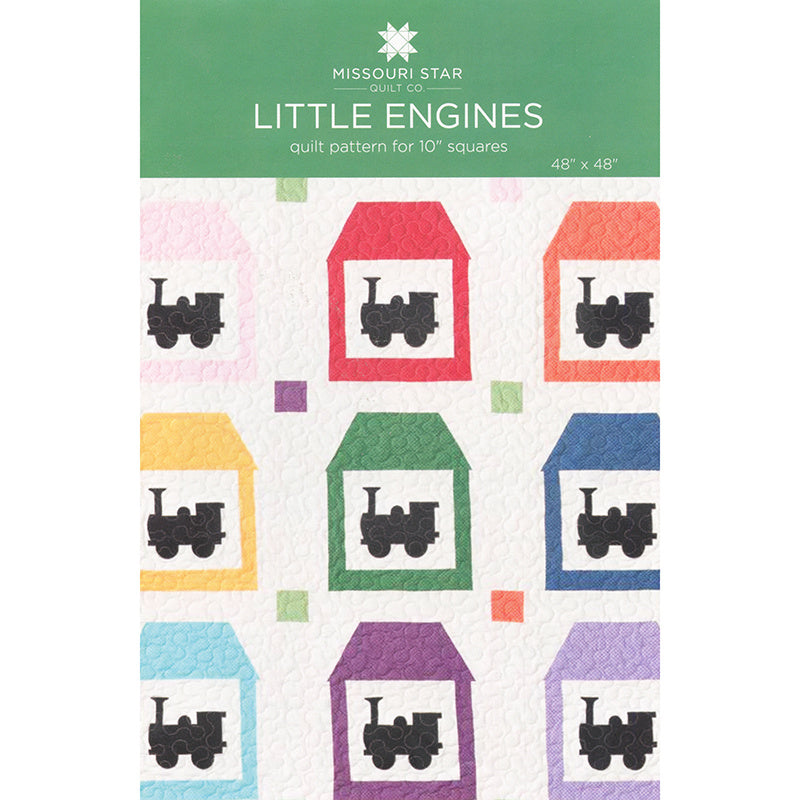 Little Engines Pattern by Missouri Star