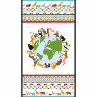 Little Explorers - Animals Earth Multi Panel