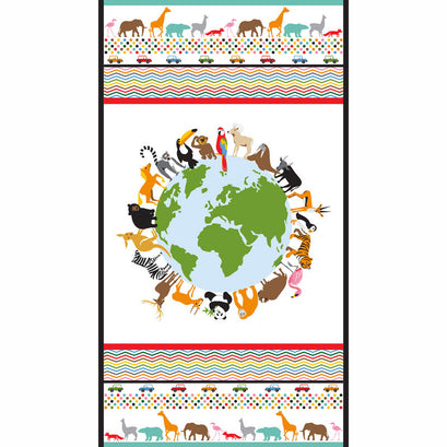 Little Explorers - Animals Earth Multi Panel