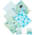 Little Friends Green Fat Quarter Bundle Primary Image