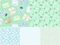 Little Friends Green Fat Quarter Bundle Alternative View #2