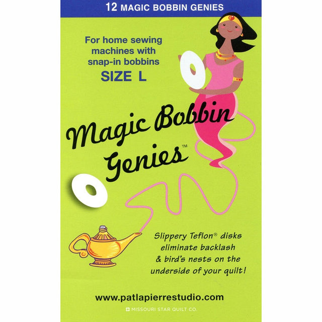 Little Genie Magic Bobbin Washers Primary Image
