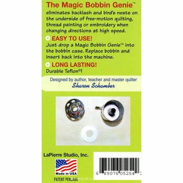 Little Genie Magic Bobbin Washers Alternative View #1