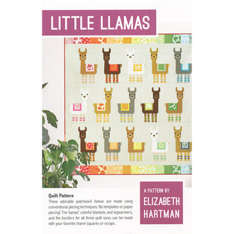 Little Llamas Quilt Pattern