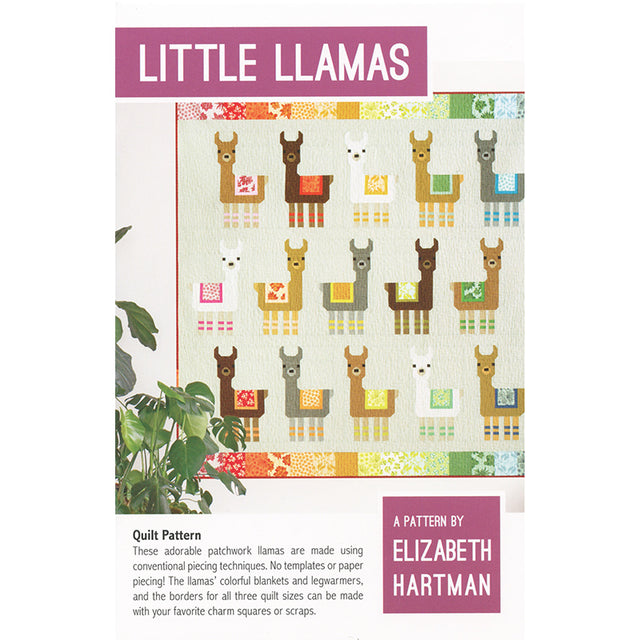 Little Llamas Quilt Pattern Primary Image
