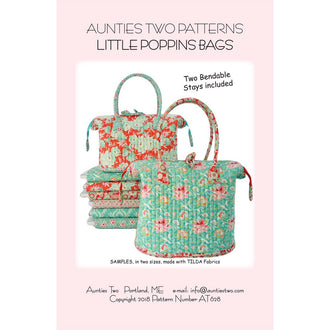 Little Poppins Bag Pattern