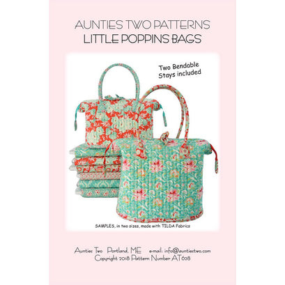 Little Poppins Bag Pattern