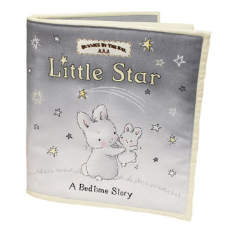Little Star - Bunny Bedtime Yellow Book Panel