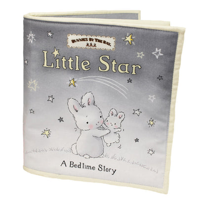 Little Star - Bunny Bedtime Yellow Book Panel