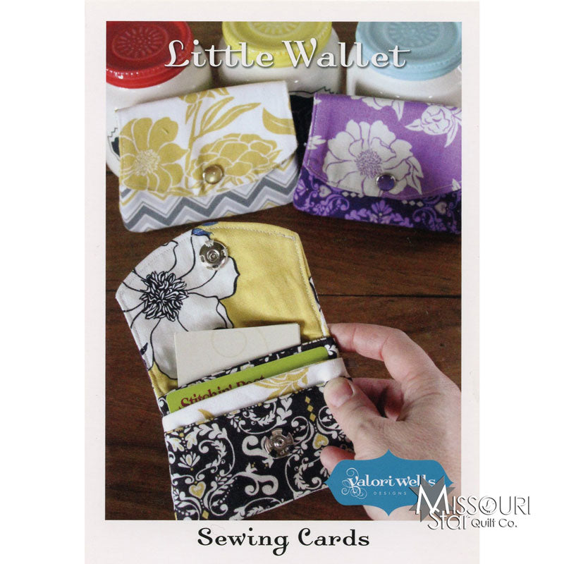 Little Wallet Sewing Cards Primary Image