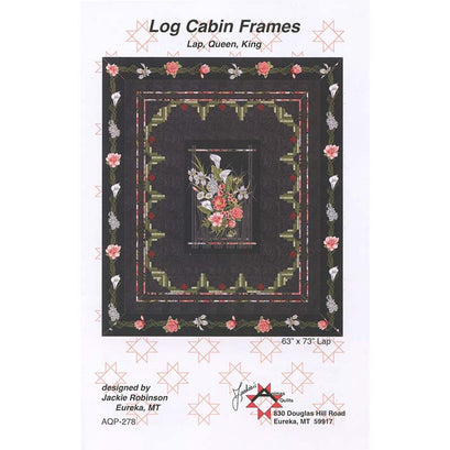 Log Cabin Frames Pattern