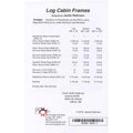 Log Cabin Frames Pattern