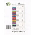 Log Cabin Polka Quilt Pattern
