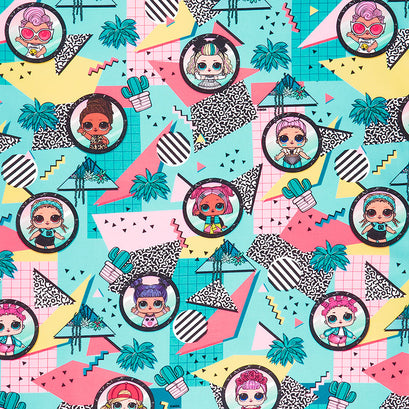 Surprise Totally Awesome Dolls Bright Yardage