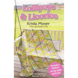 Lollipops & Licorice Quilt Pattern
