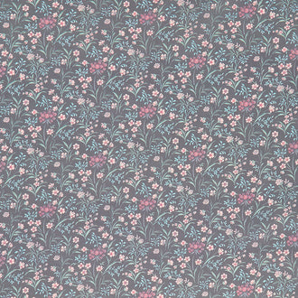 London Calling 10 - Meadow Floral Rose Yardage
