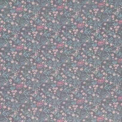 London Calling 10 - Meadow Floral Rose Yardage
