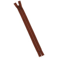 London Tan 9" Polyester Zipper Primary Image