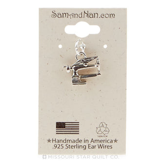 Long Arm Sewing Machine Charm