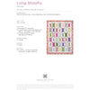 Long Shoofly Quilt Pattern by Missouri Star