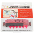 LongArm Centering Tape