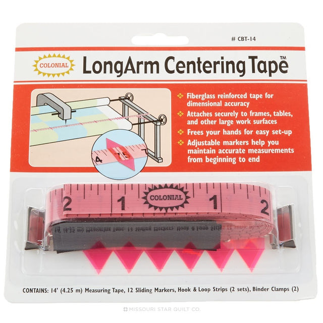 LongArm Centering Tape Primary Image