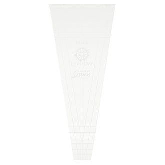 Longarm Quilting Template Slice - 1/4"