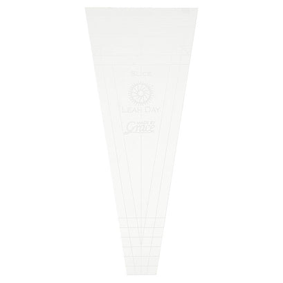 Longarm Quilting Template Slice - 1/4"