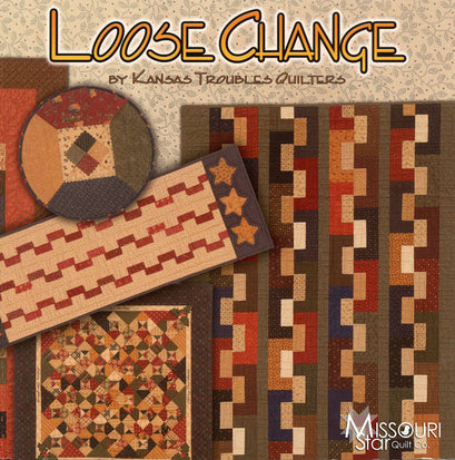 Loose Change by Kansas Troubles Quilters