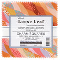 Loose Leaf Digitally Printed Charm Pack
