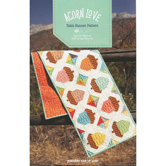 Lori Holt Acorn Love Table Runner Pattern