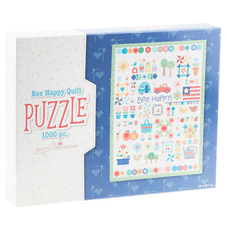 Lori Holt Bee Happy Quilt Puzzle