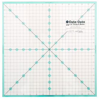 Lori Holt™ Cute Cuts™ Trim-It™ Ruler - 14.5" x 14.5"