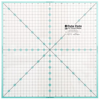 Lori Holt™ Cute Cuts™ Trim-It™ Ruler - 16.5" x 16.5"