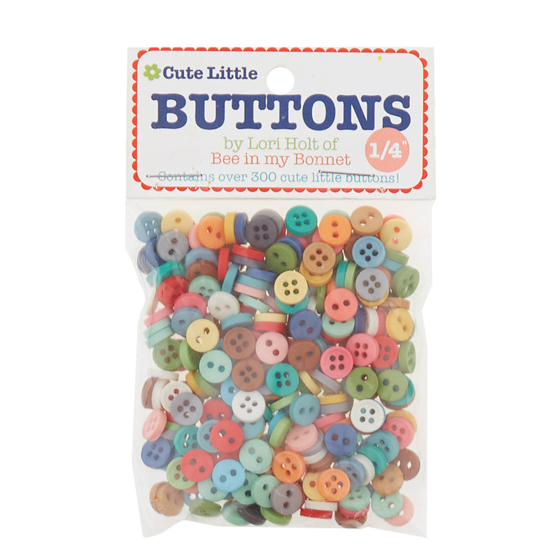 Lori Holt Cute Little Buttons - 1/4"