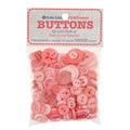 Lori Holt Cute Little Buttons - Wildflower Alternative View #1